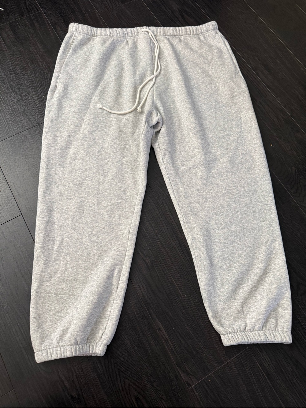 SKIMS Men’s Fleece Lounge Relaxed Jogger - 2X